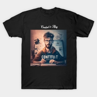 Content is King T-Shirt